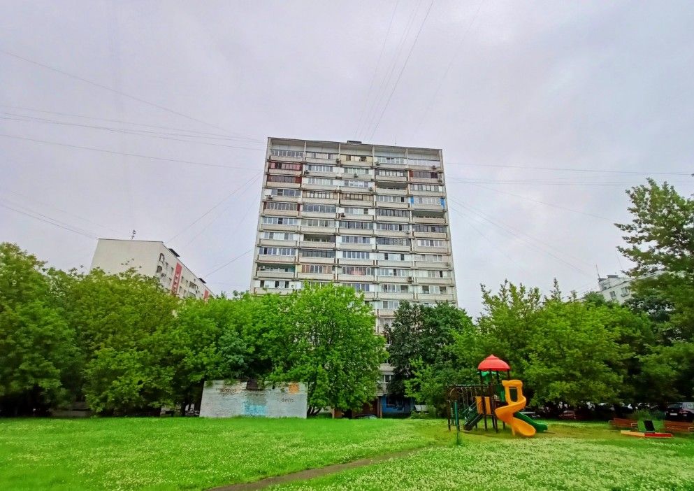 фасад дома, здание по адресу г Москва, ул 26-ти Бакинских Комиссаров, д 6